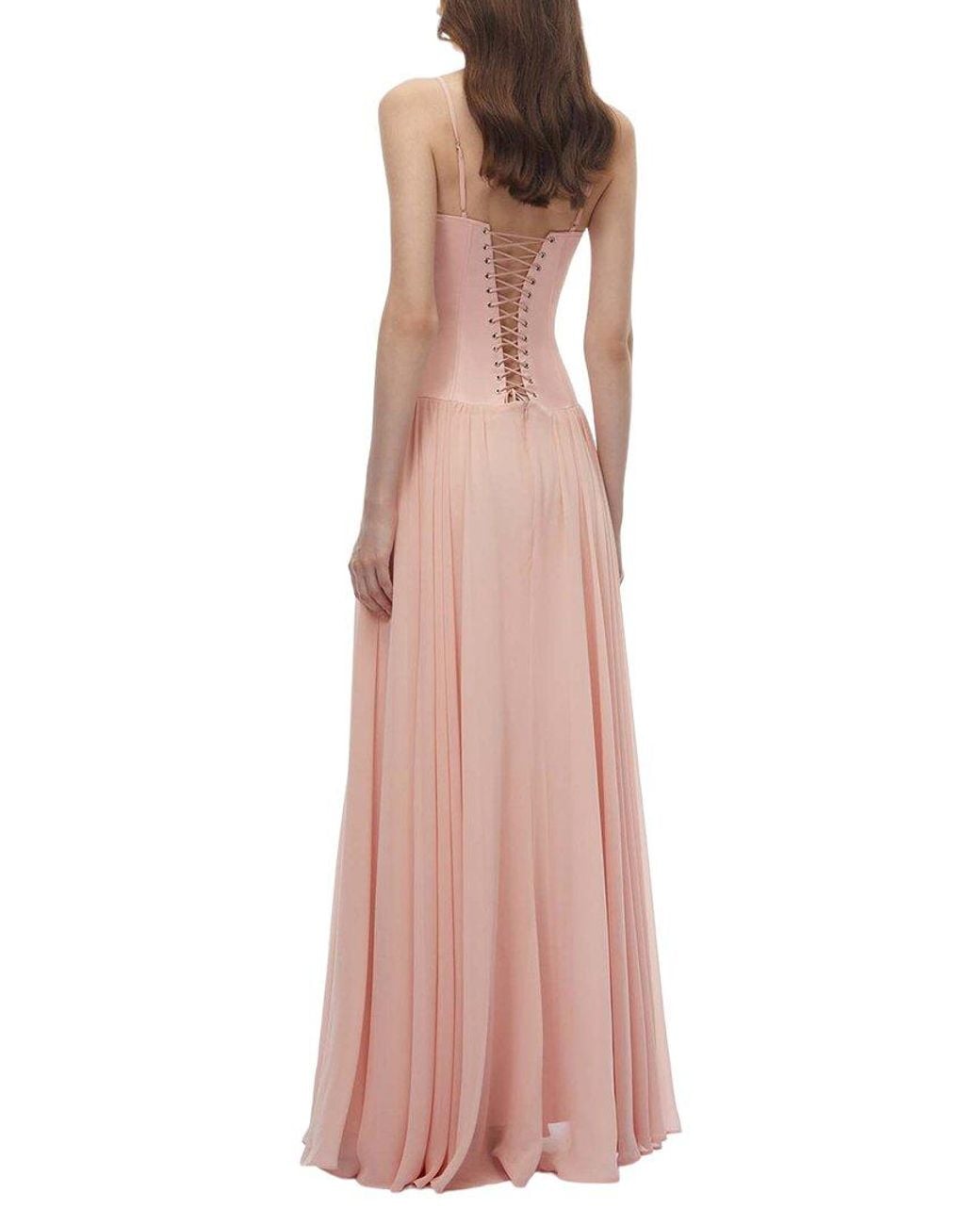 LOEY Pink Maxi Dress