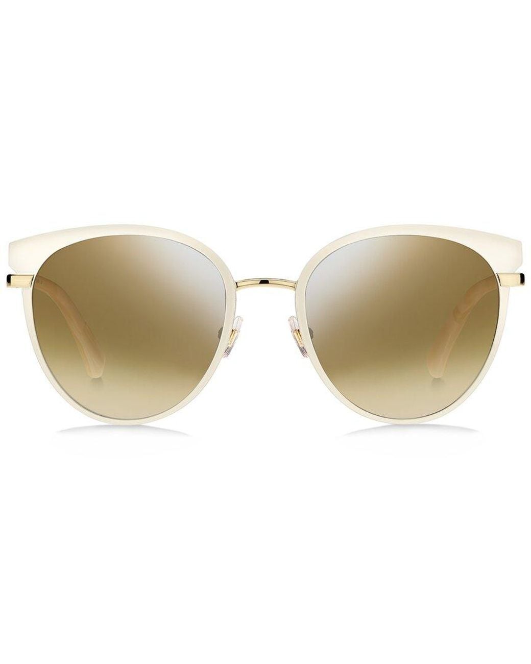 Kate Spade White Janalee/S 53Mm Sunglasses