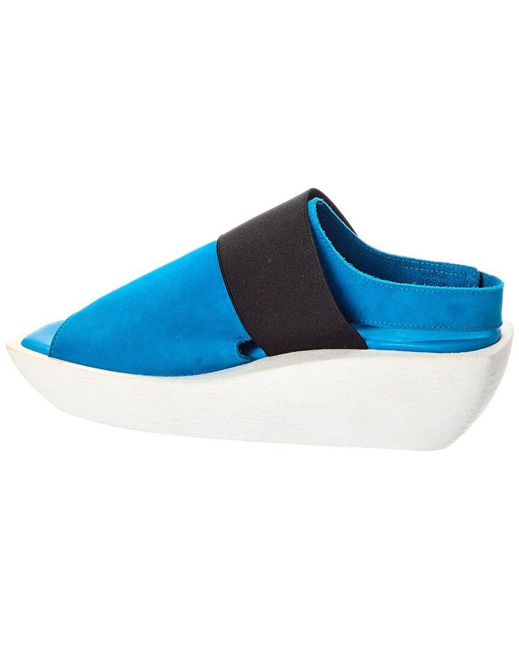 Arche Blue Gimkow Leather Sandal