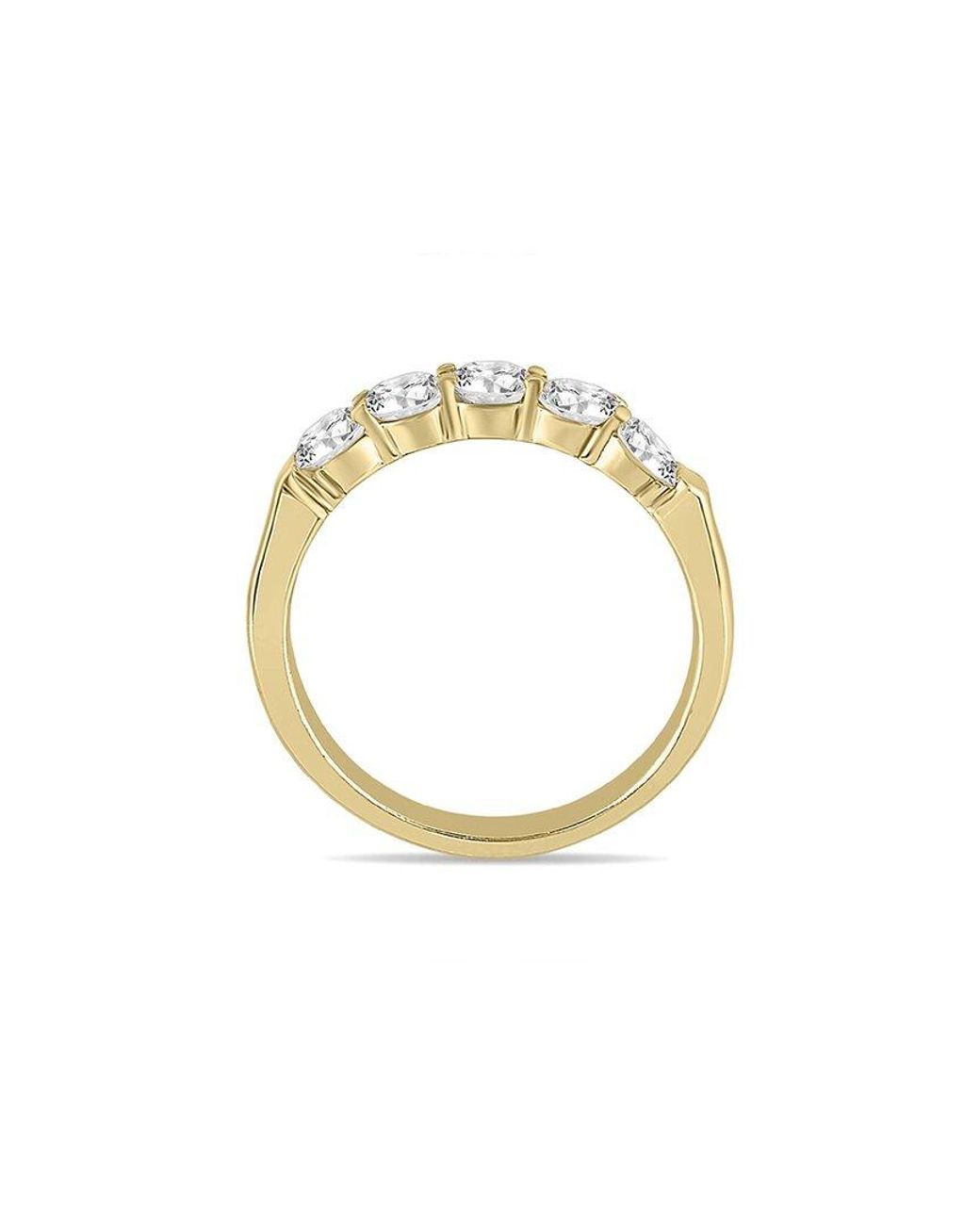True Diamond White 14K 0.46 Ct. Tw. Diamond Ring