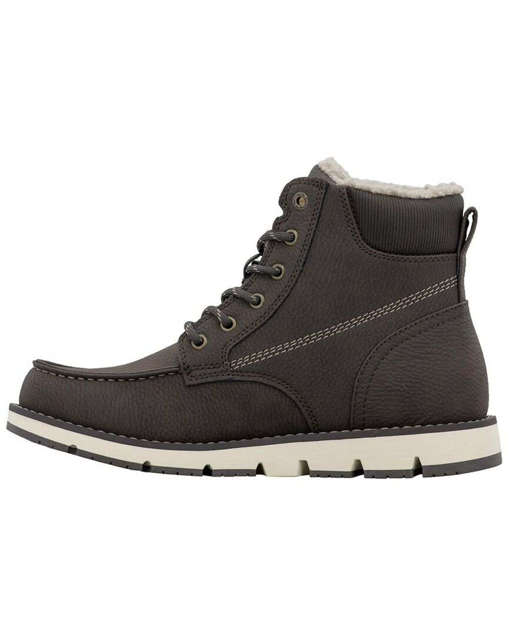 Lee Jeans Black Waylon Fl Chukka Boot for men