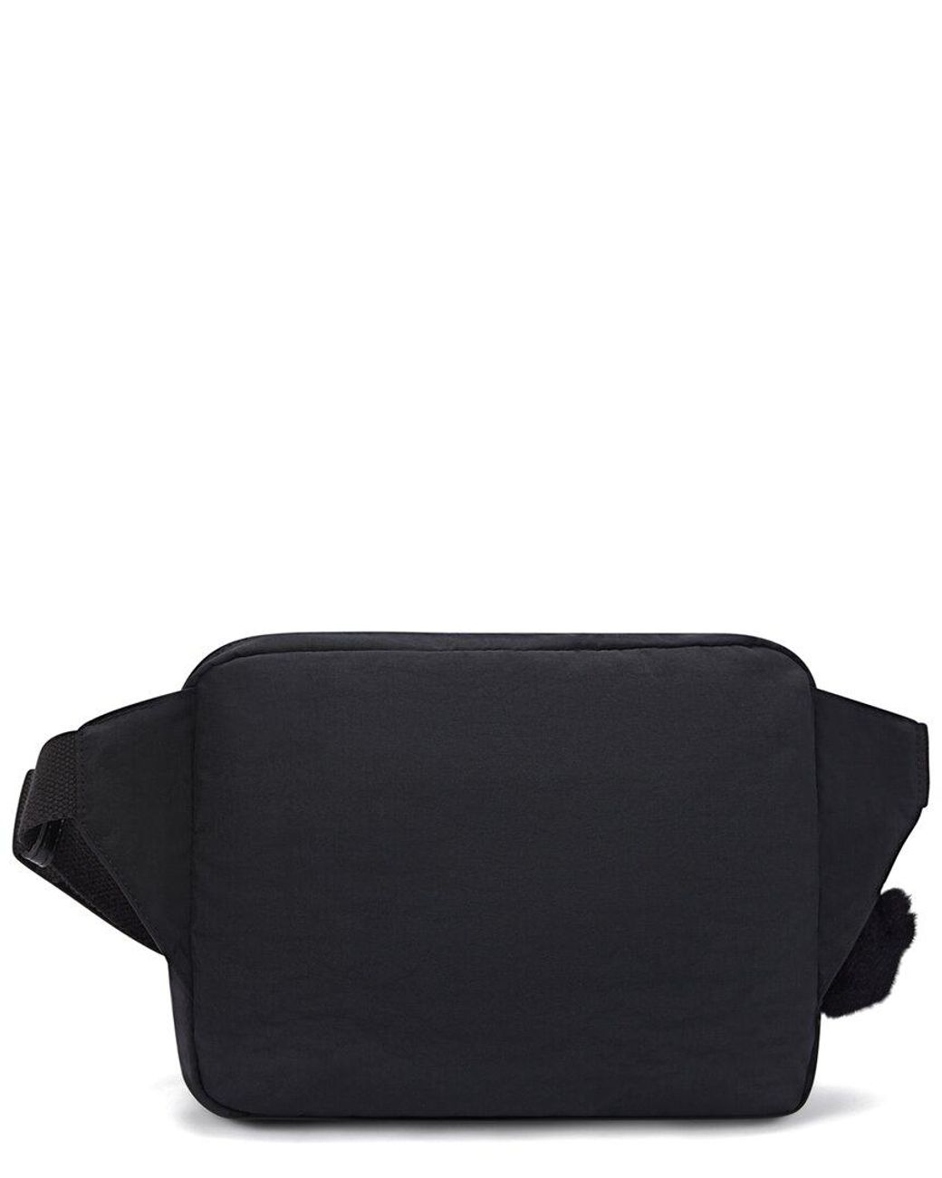 Kipling Nylon Waist Bag with Zip Compartments in Black Lyst UK