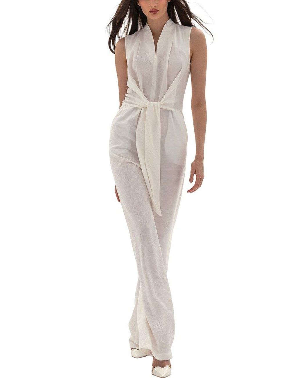 BGL White Jumpsuit