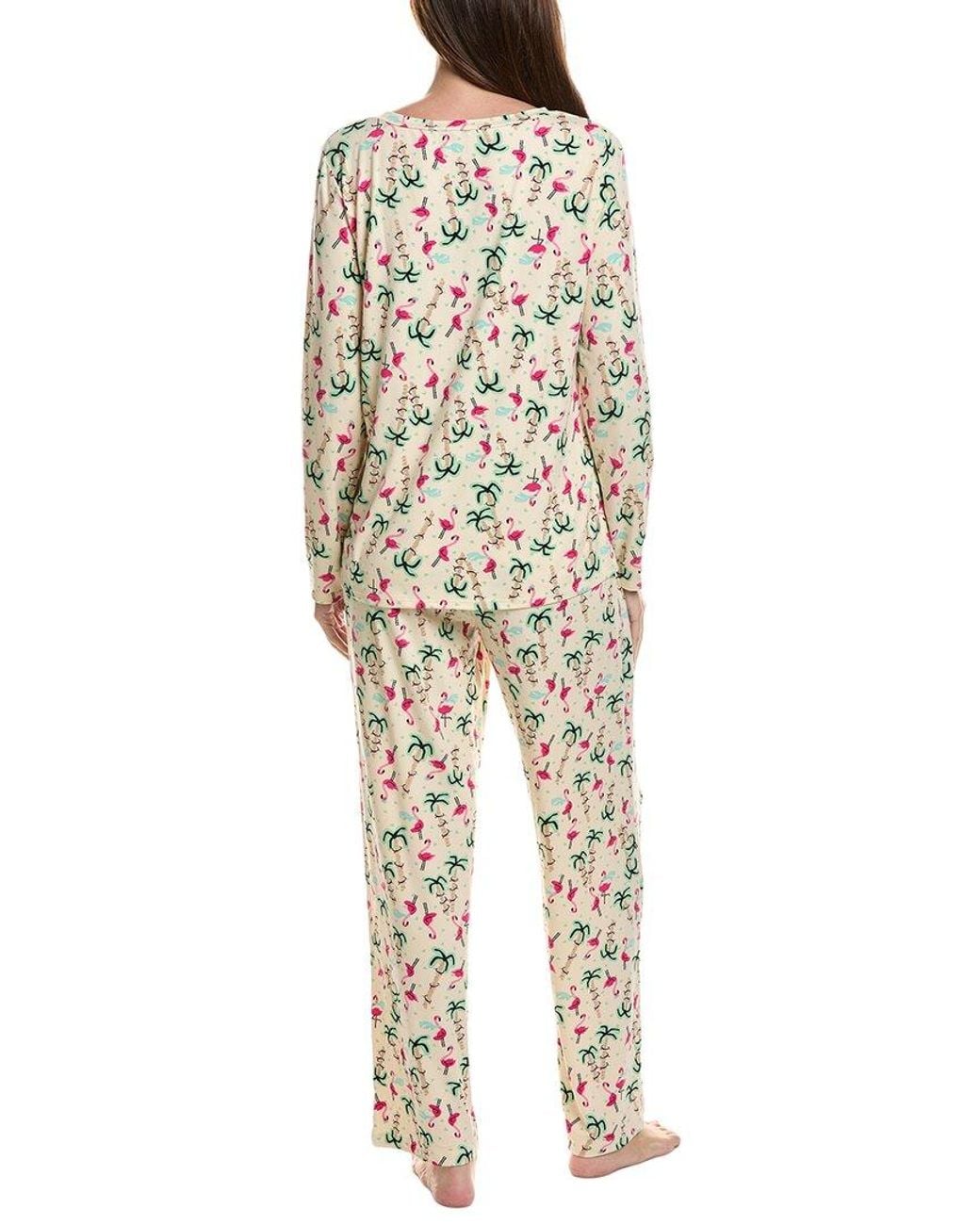 Hue Natural 2Pc Timeless Jersey Pajama Set
