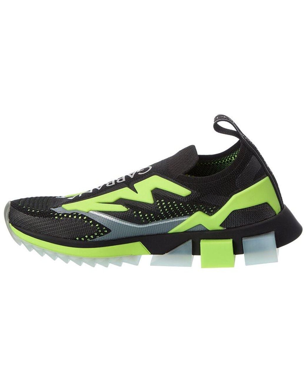 Dolce & Gabbana Green Sorrento Sneaker