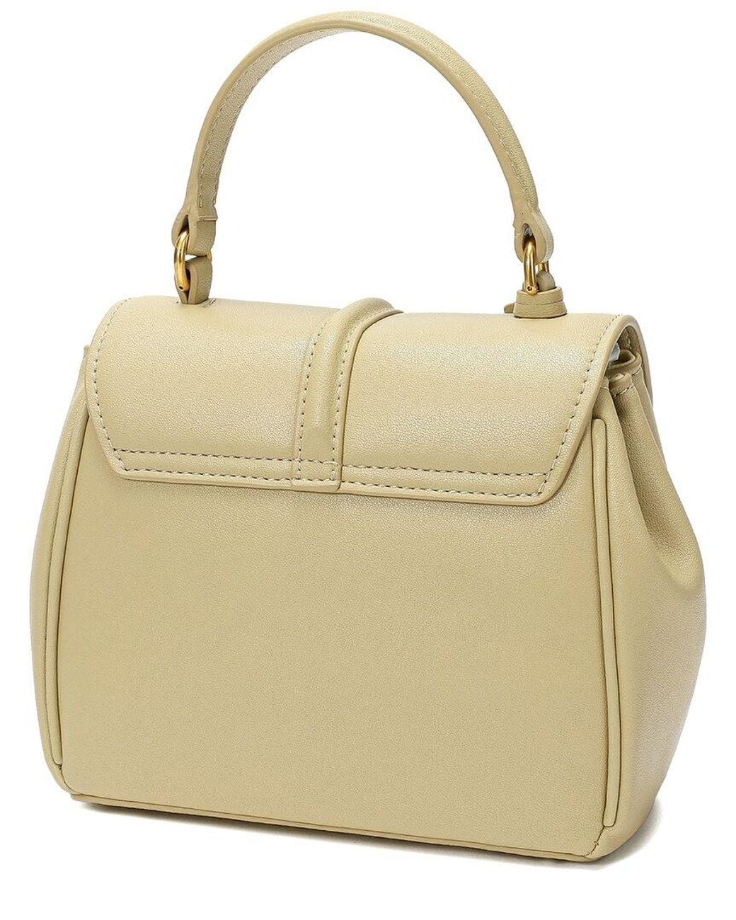Tiffany & Fred Paris Metallic Leather Crossbody