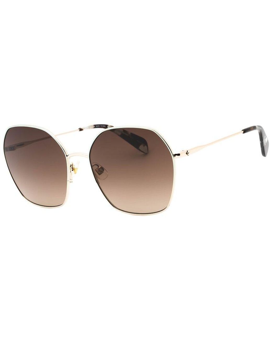 Kate Spade Brown Kenna/G/S 57Mm Sunglasses