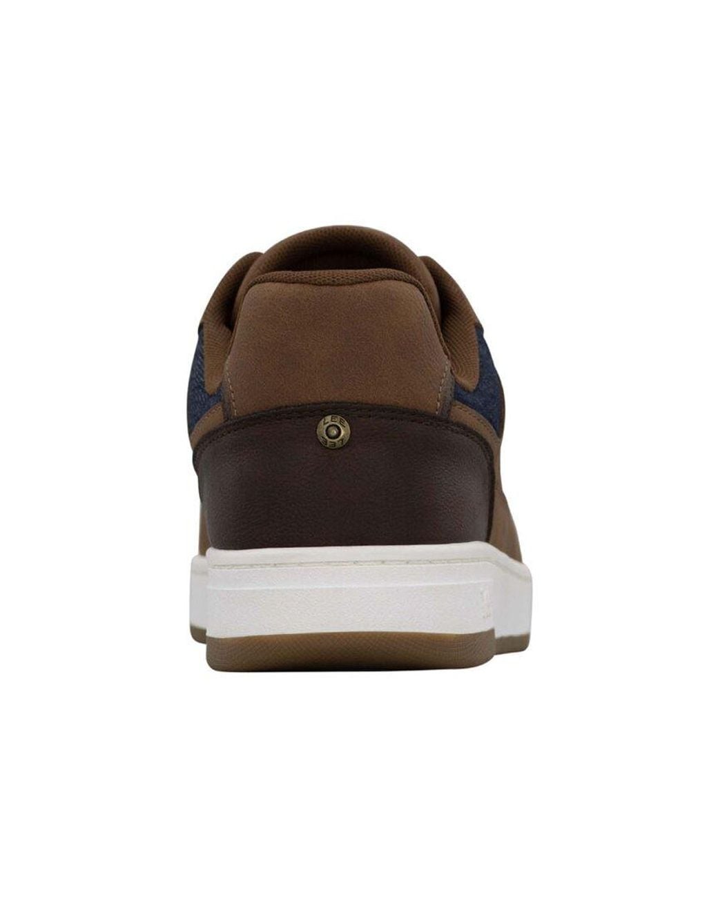 Lee Jeans Brown Daybreaker Low Top Sneaker for men