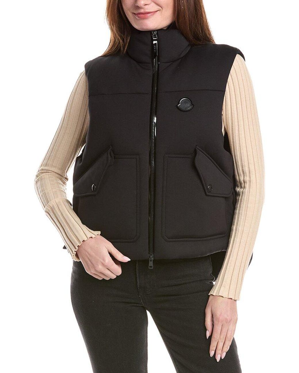 Moncler Black Genius X Ee72 Otis Down Vest