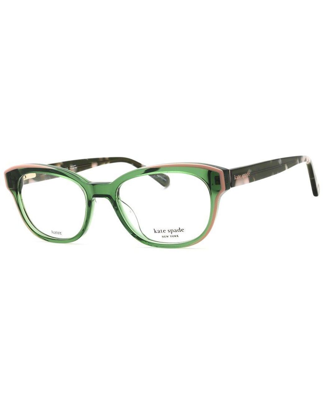 Kate Spade Green Zelda 50Mm Optical Frames