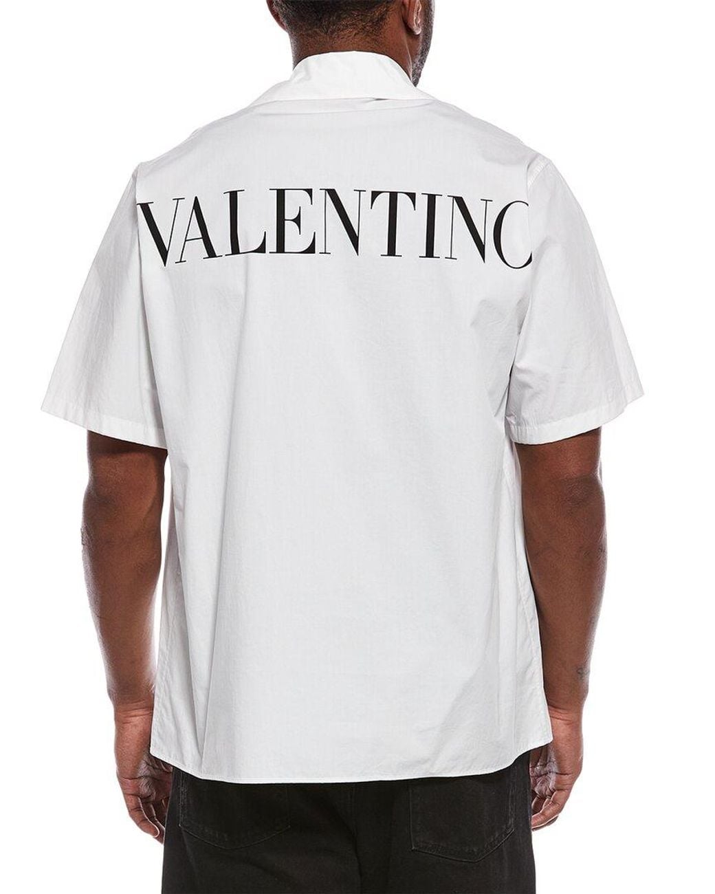 Valentino White Corte Shirt for men