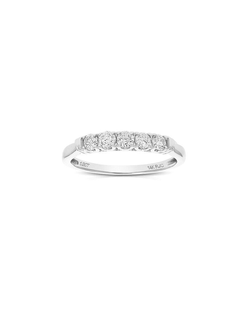 Amairah White 14K 0.50 Ct. Tw. Lab-Grown Diamond Ring