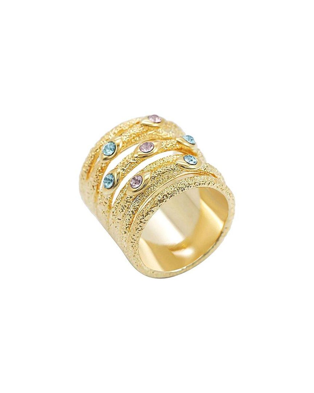 Alamode Jewelry Metallic Ring