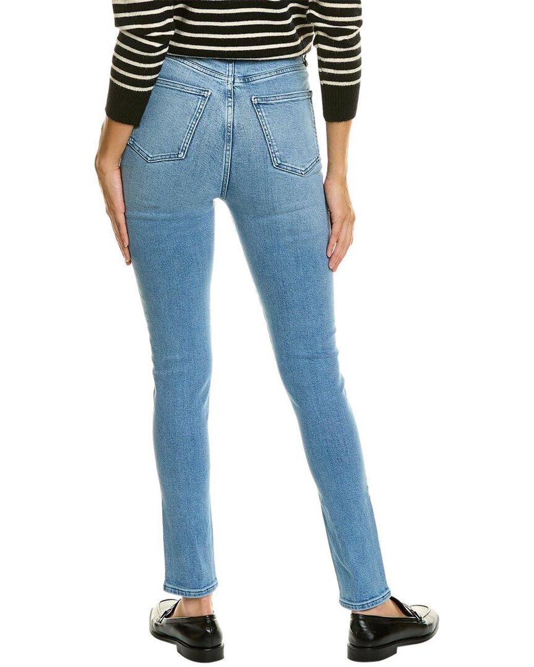 Triarchy Blue Light High-Rise Skinny Jean
