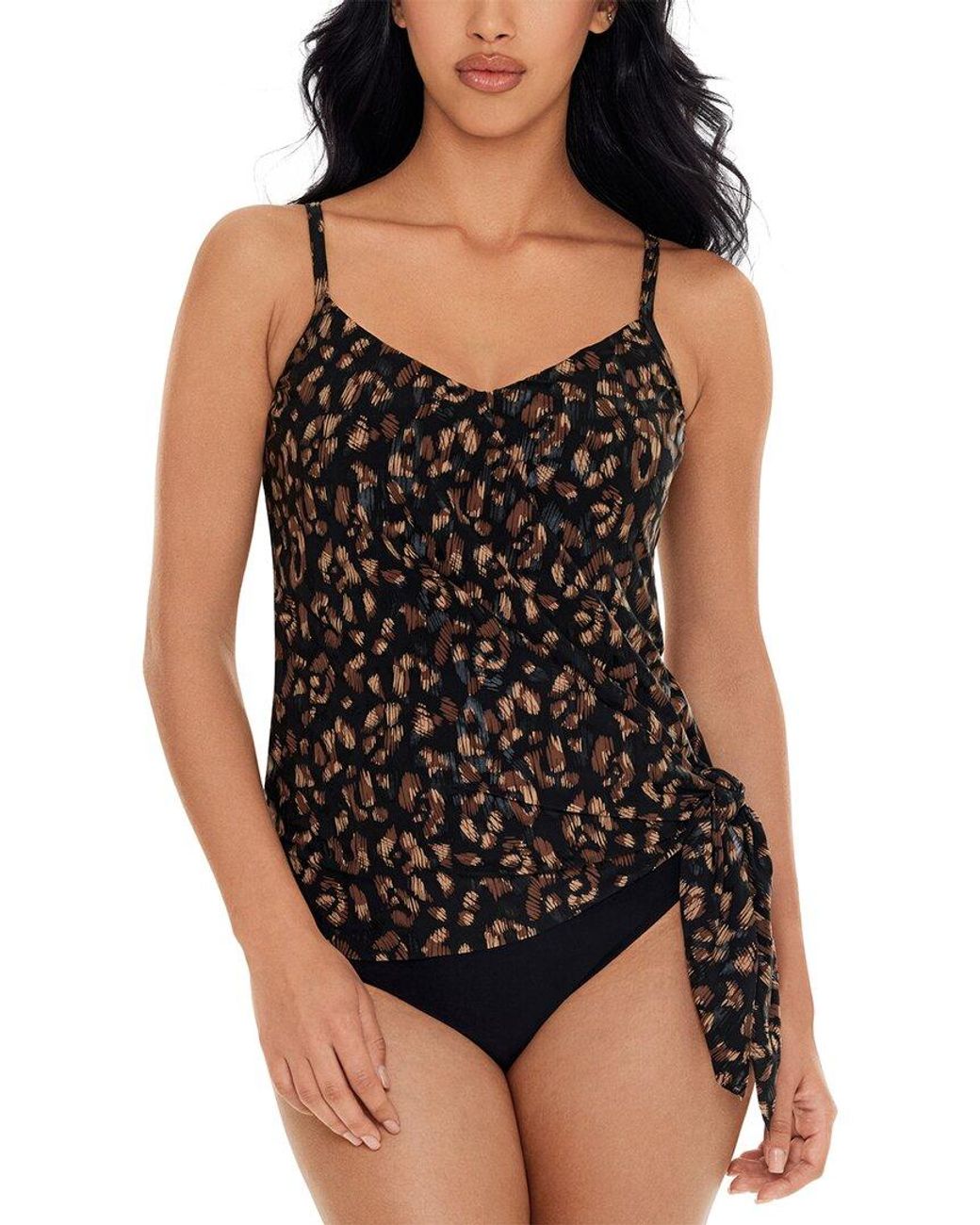 Magicsuitr Black Alex Tankini