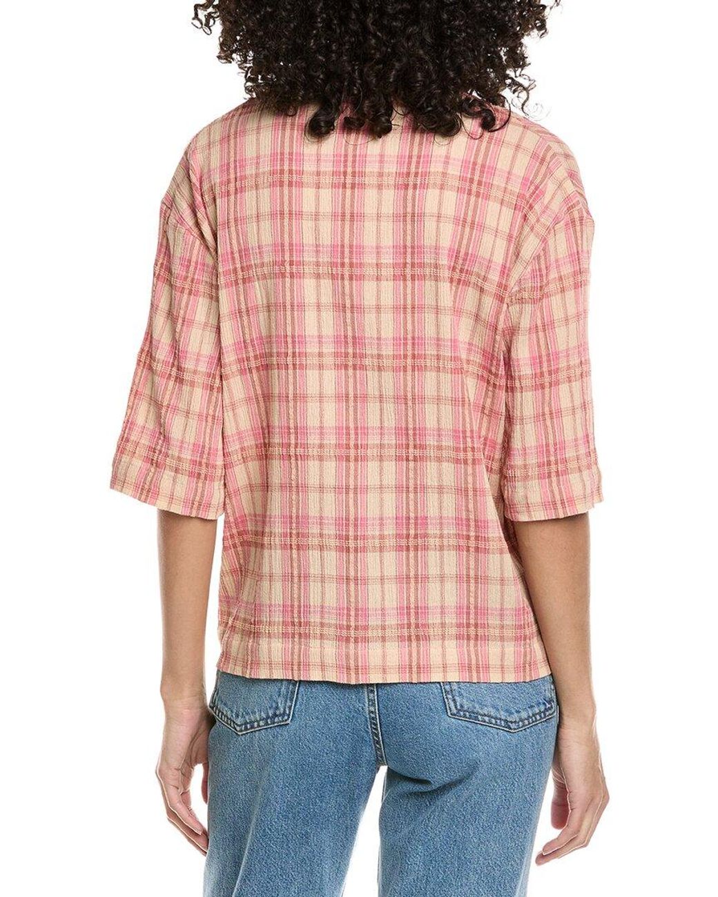 Faherty Brand Red Canyon Haze Shirt