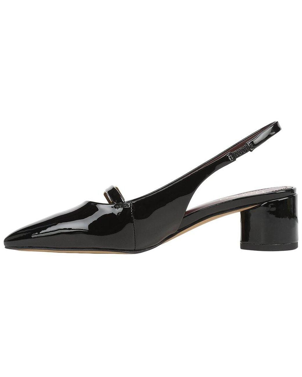Franco Sarto Black Roxana Slingback Pump