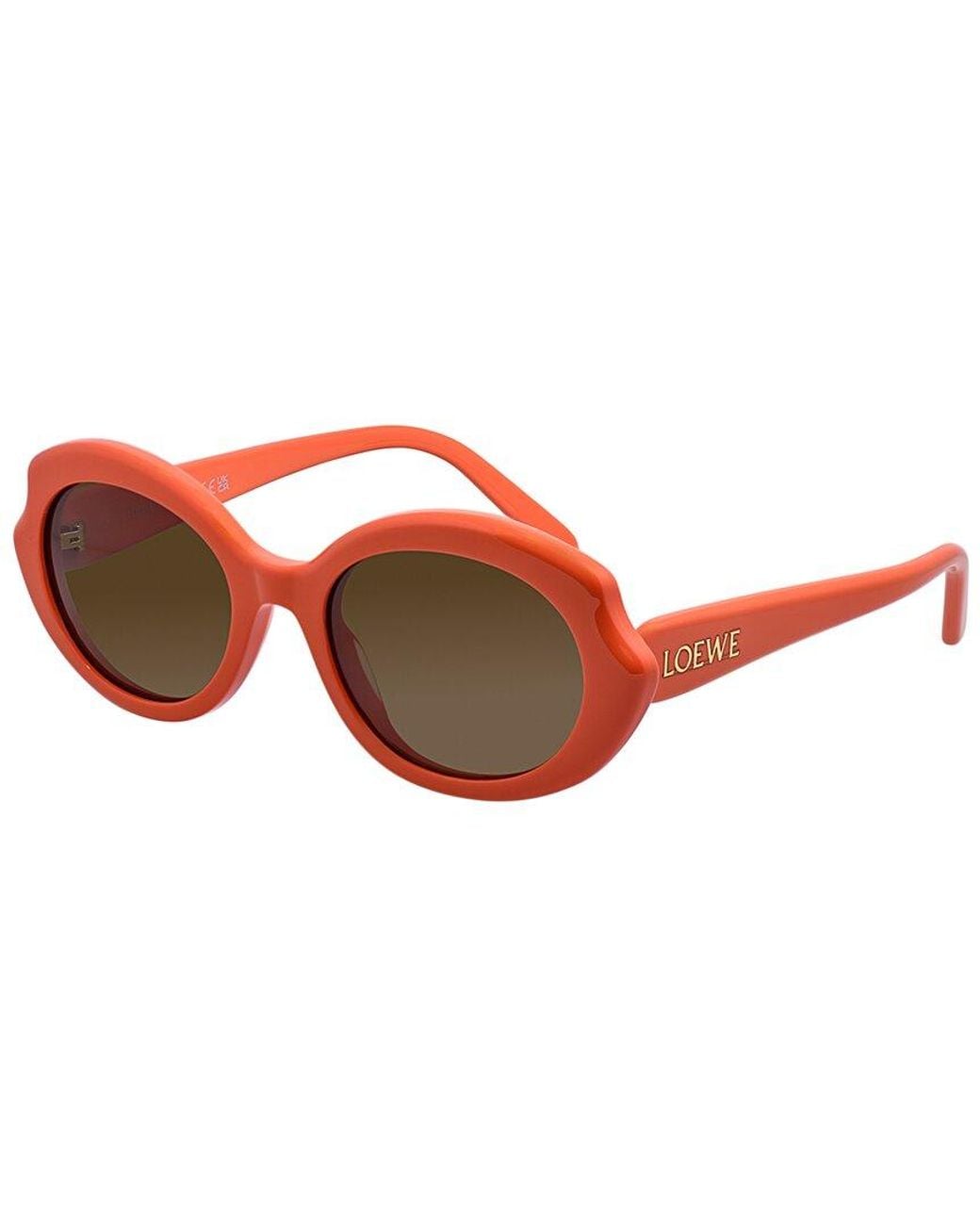 Loewe Red 54Mm Sunglasses