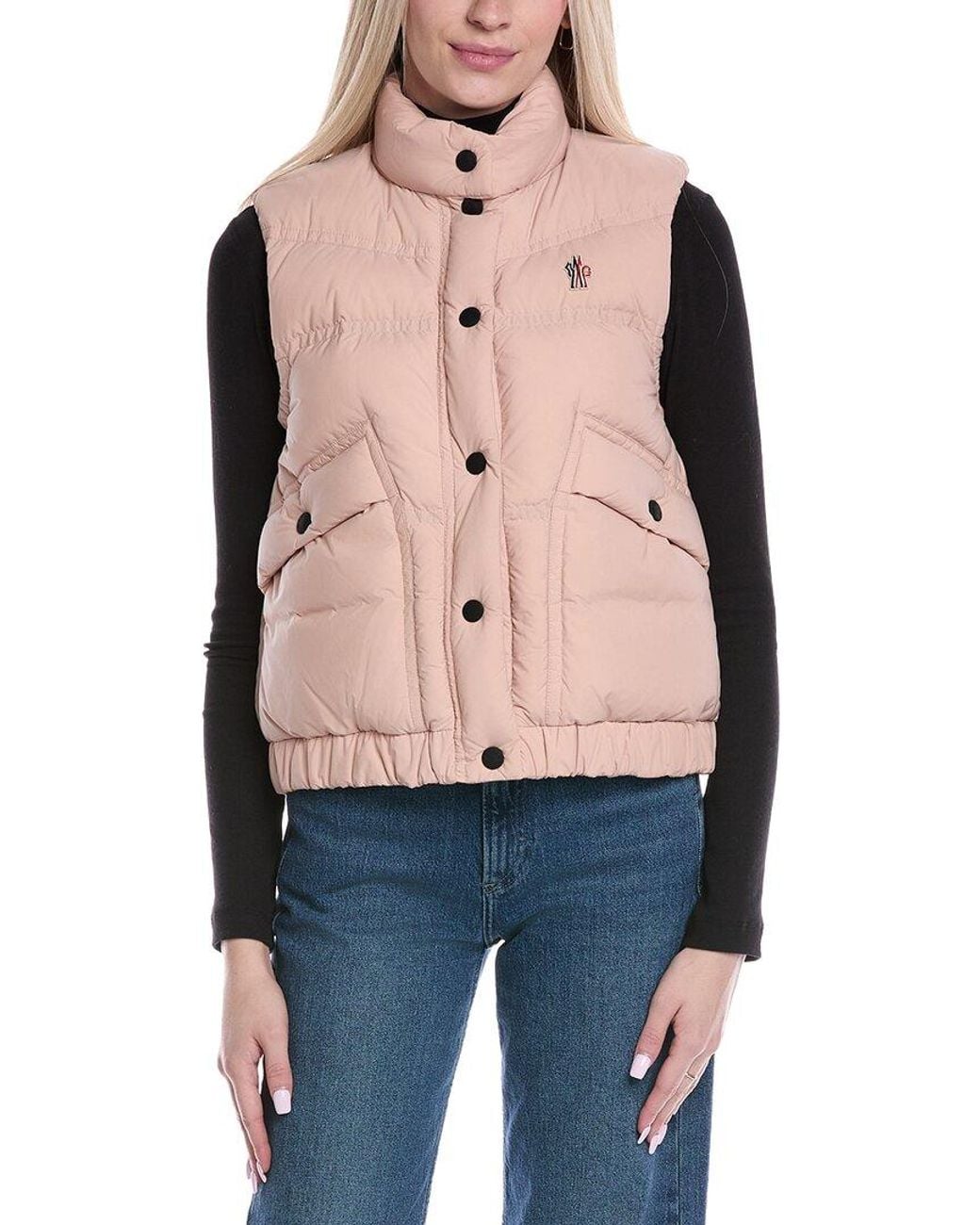 Moncler Blue Baise Vest