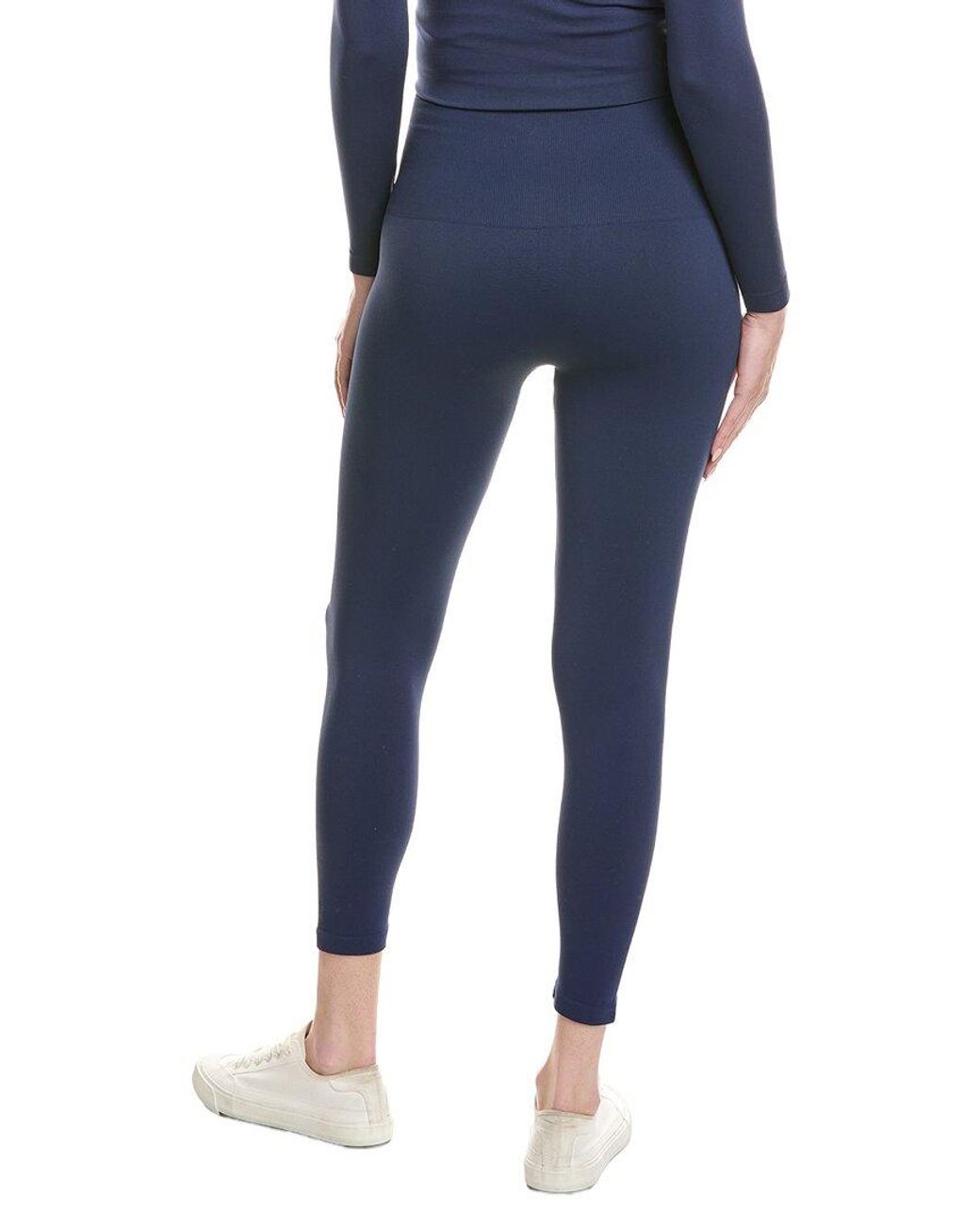 Le Mystere Blue Seamless Comfort Smooth Legging
