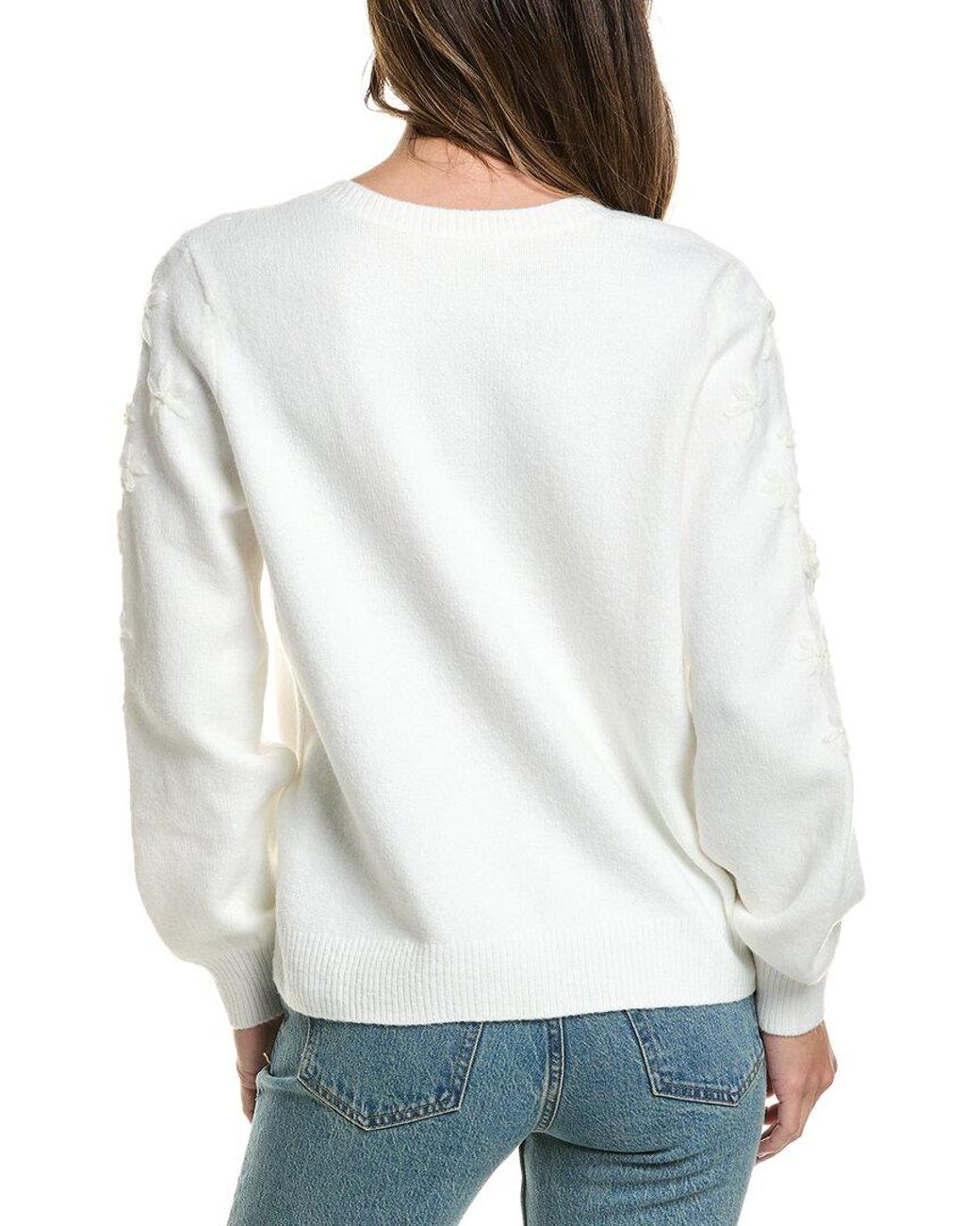 Lilly Pulitzer White Alayla Sweater