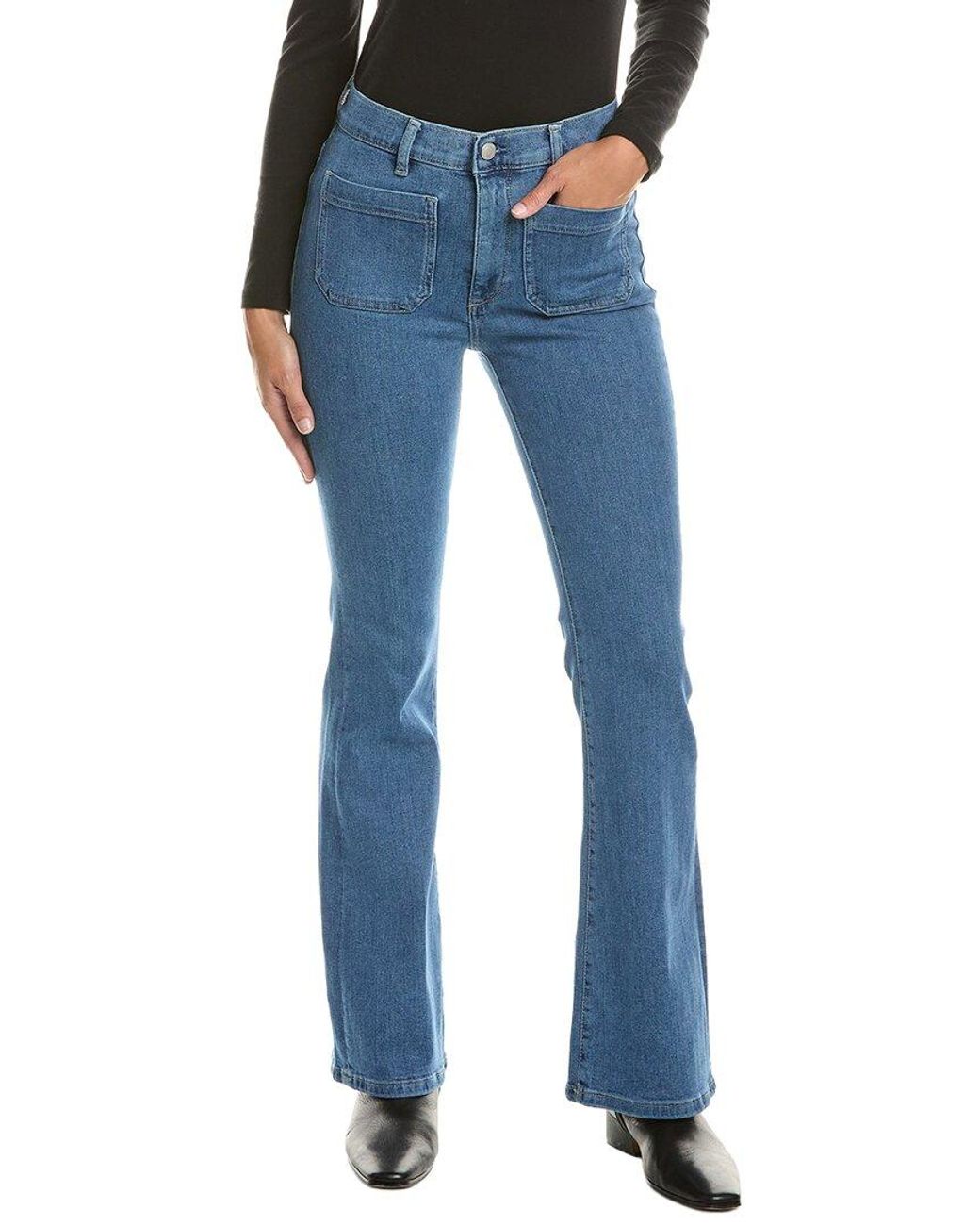 DL1961 Blue Bridget Springview Bootcut Jean