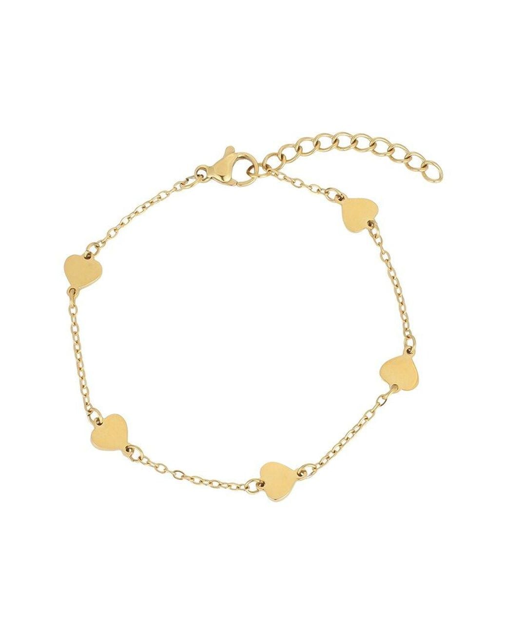 Adornia Metallic 18K Plated Stainless Steel Bracelet