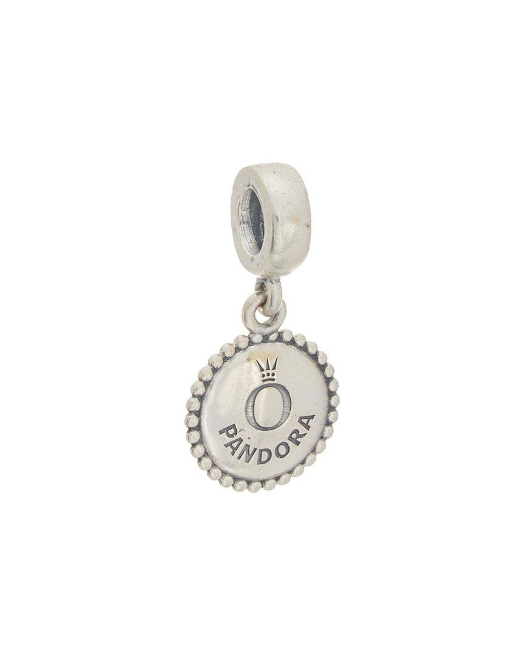 Pandora White Localization Dangle Charm