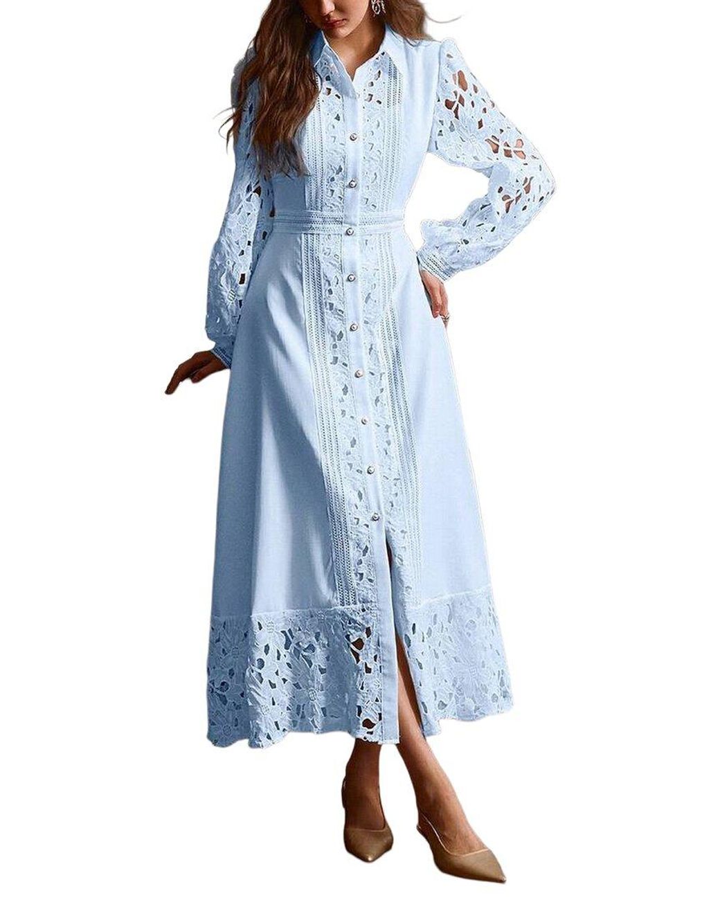 XIRELLI Blue Midi Dress