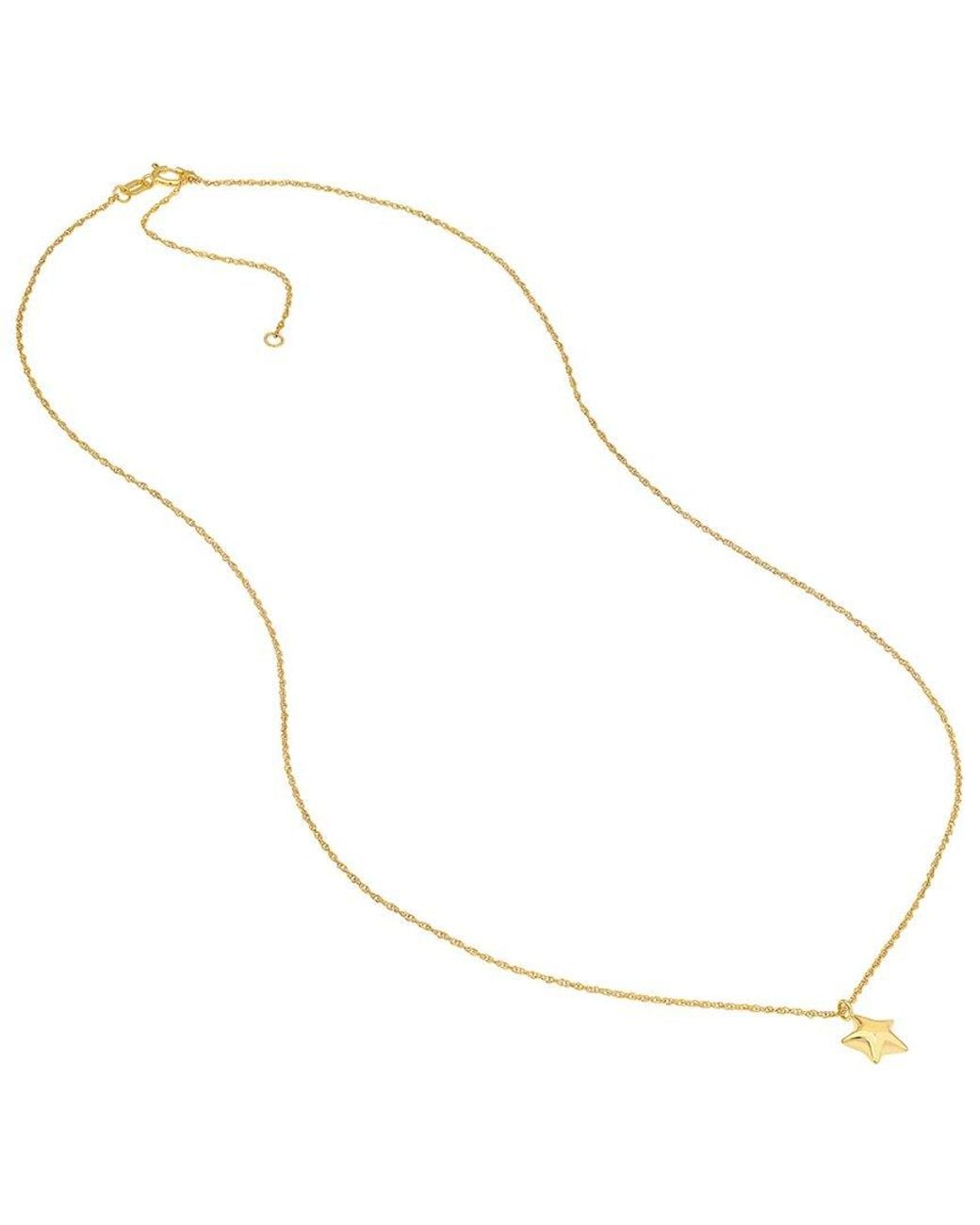HAWLEY ST Metallic 14K Celestial Necklace