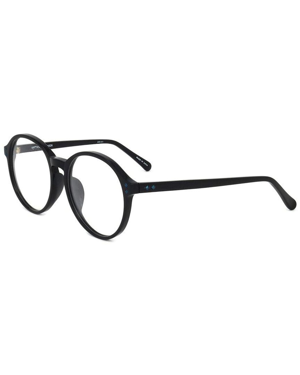 Linda Farrow Black Matthew Williamson By Linda Farrow Mw30 53Mm Optical Frames