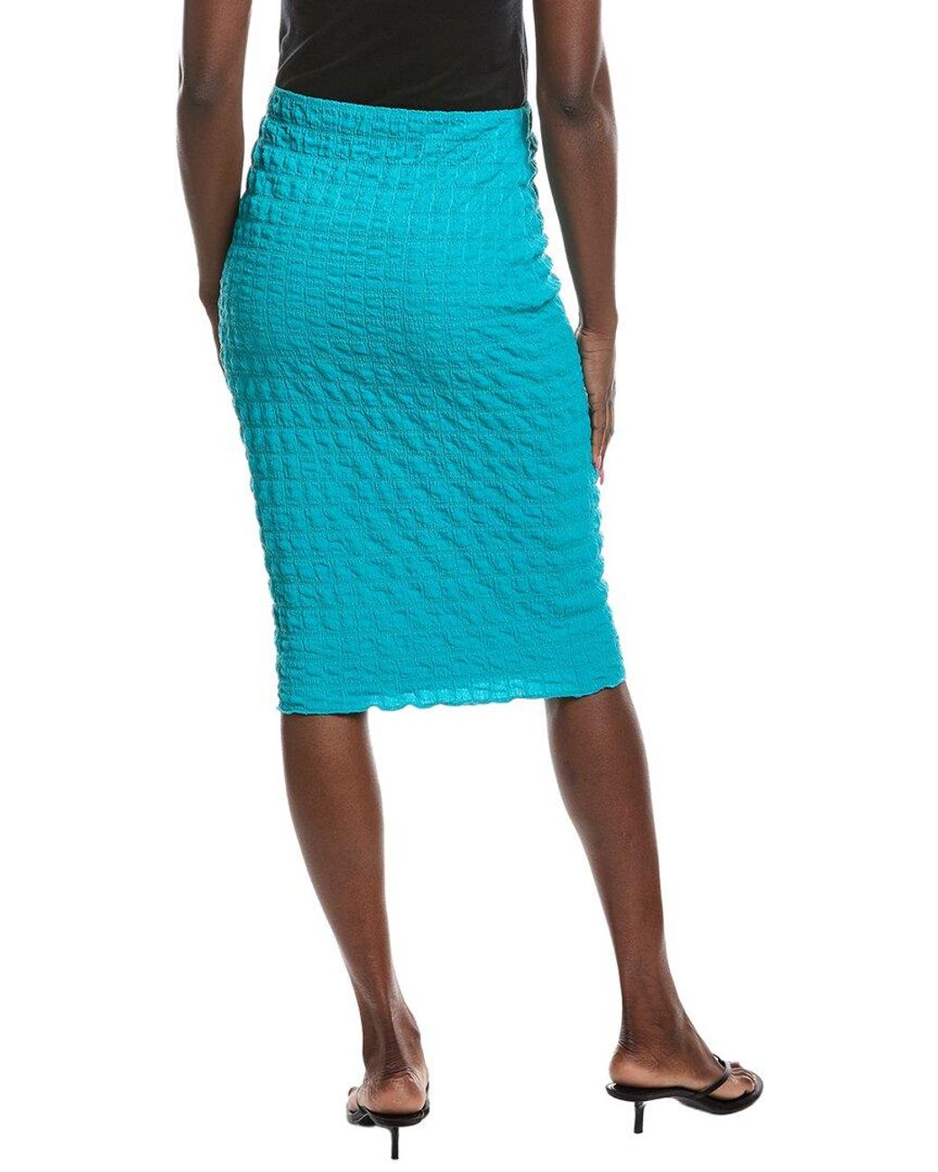 Joseph Ribkoff Blue Mini Skirt