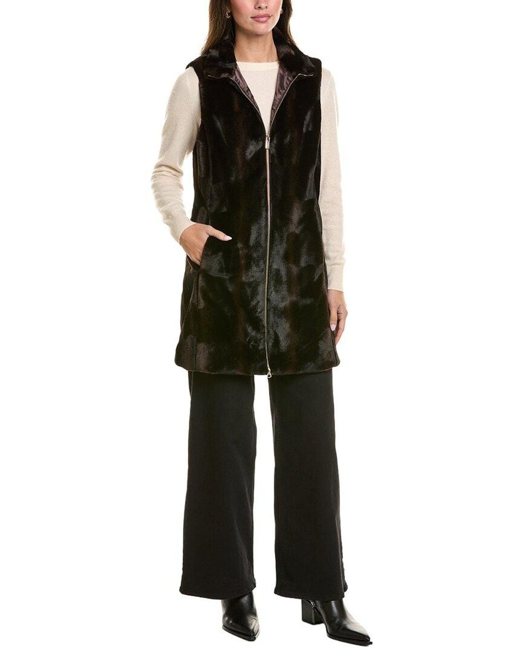Via Spiga Black Vest