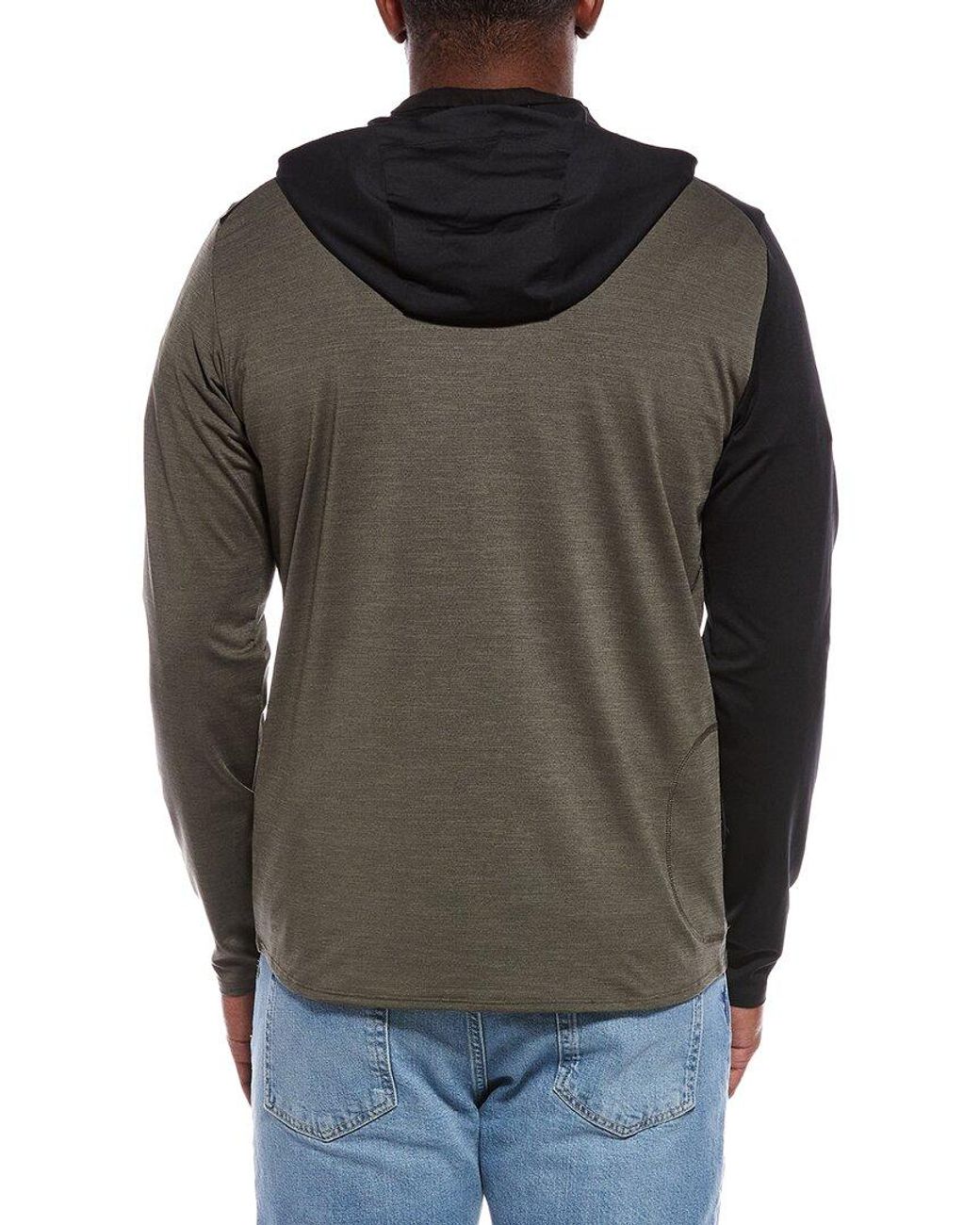 Oakley Black Gravity Range Hoodie for men