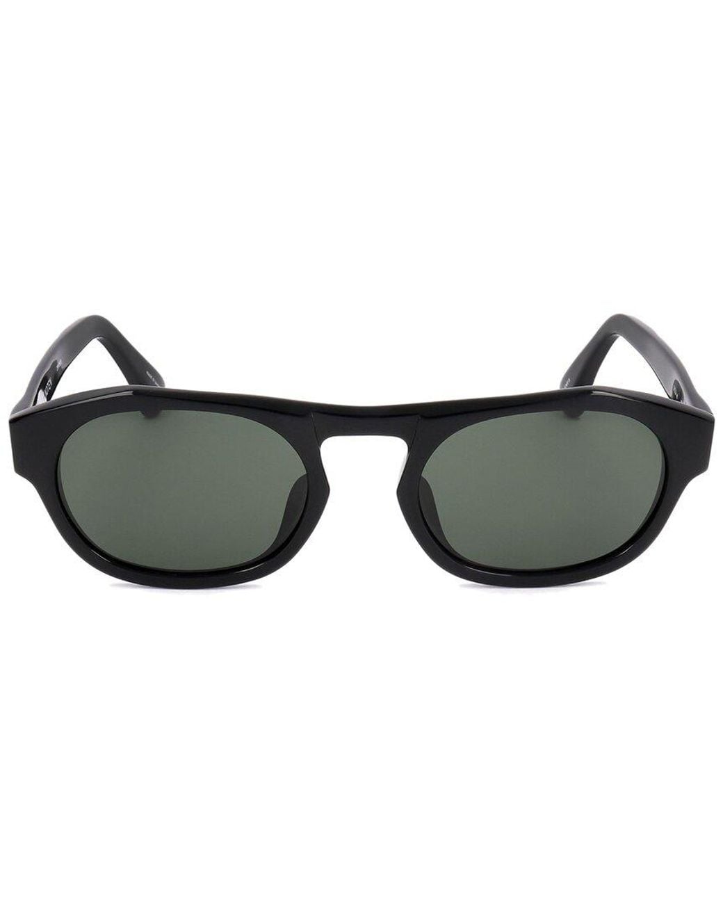 Linda Farrow Black Dries Van Noten By Linda Farrow Dvn38 50Mm Sunglasses
