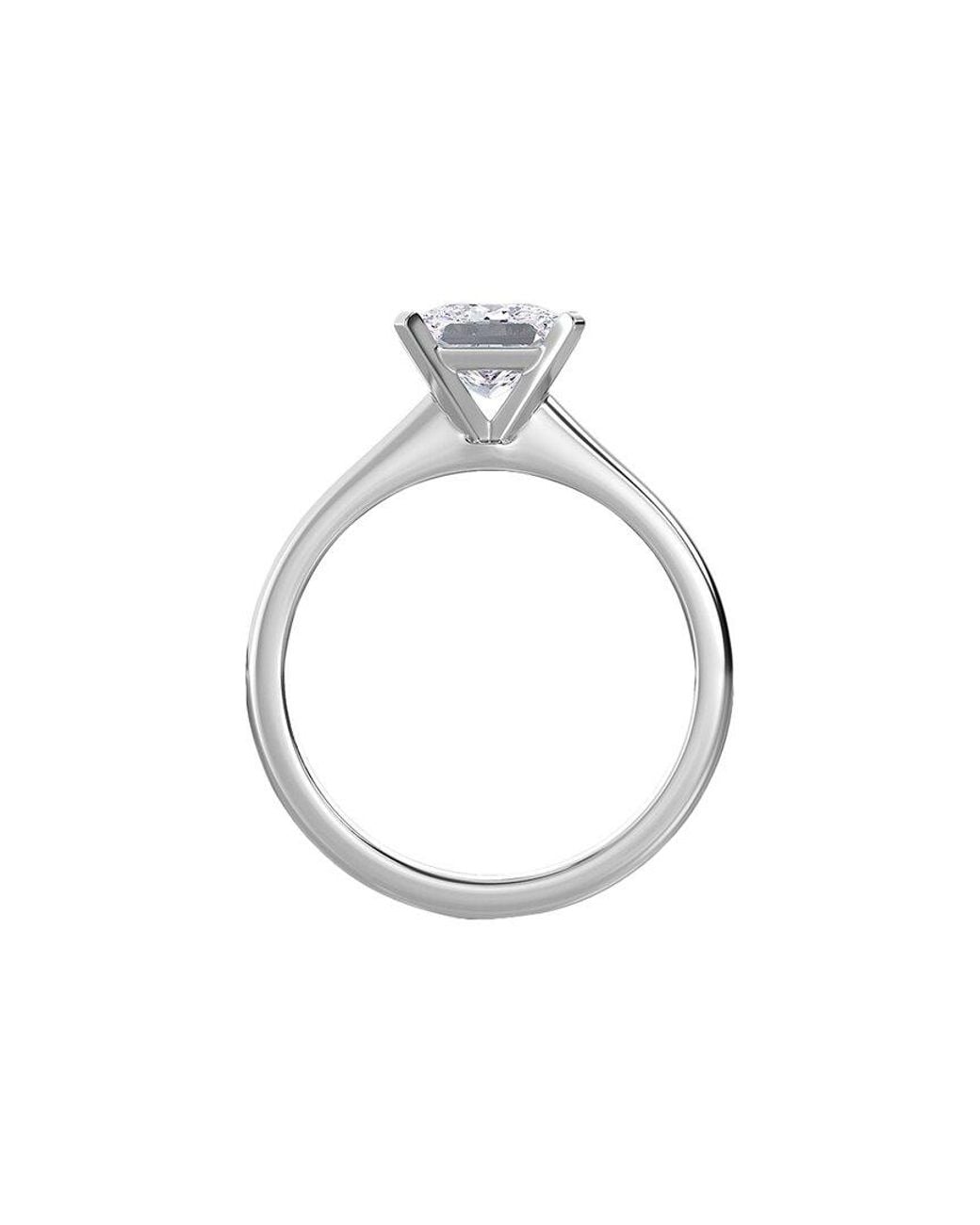 Diana M White Diana M. Fine Jewelry 14k 1.05 Ct. Tw. Lab Grown Diamond Solitaire Ring