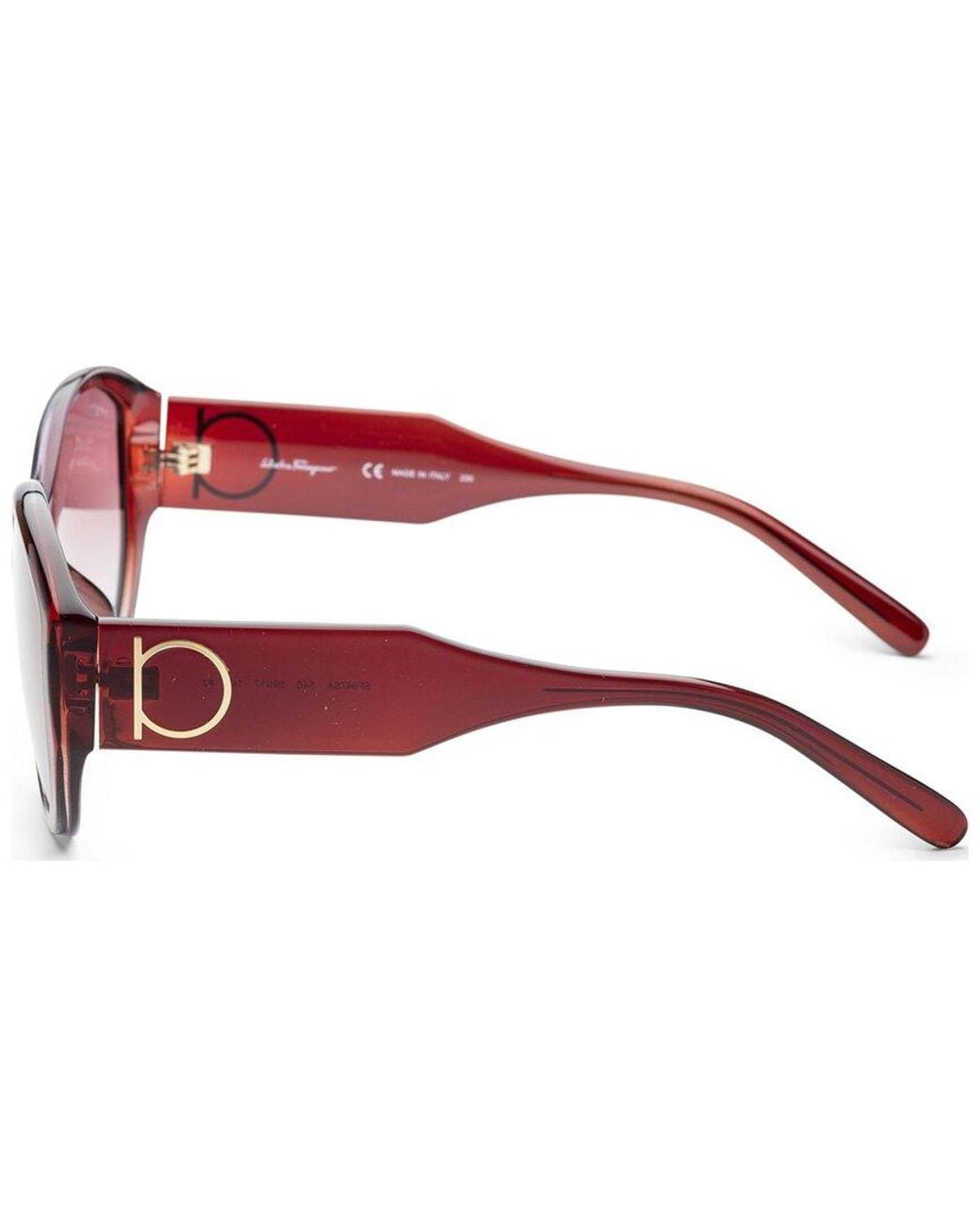 Ferragamo Pink Sf947sa 59mm Sunglasses