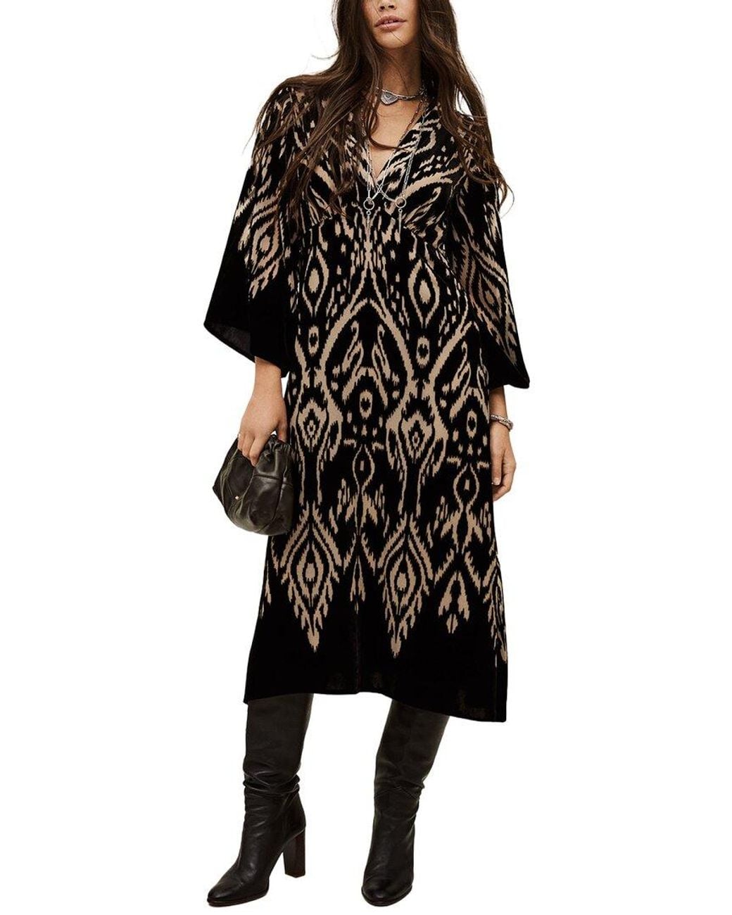 Ba&sh Black Alba Dress