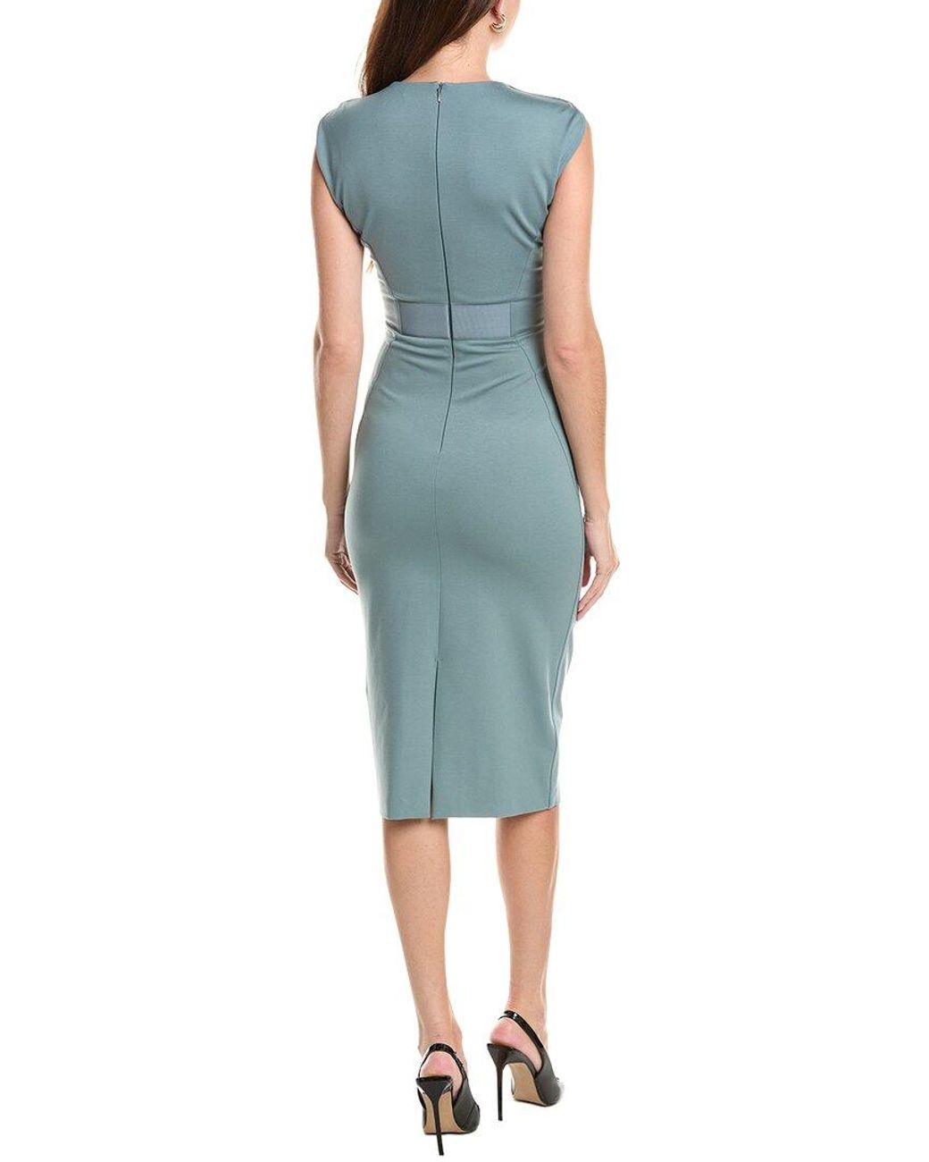 Boss Blue Detira 1 Midi Dress
