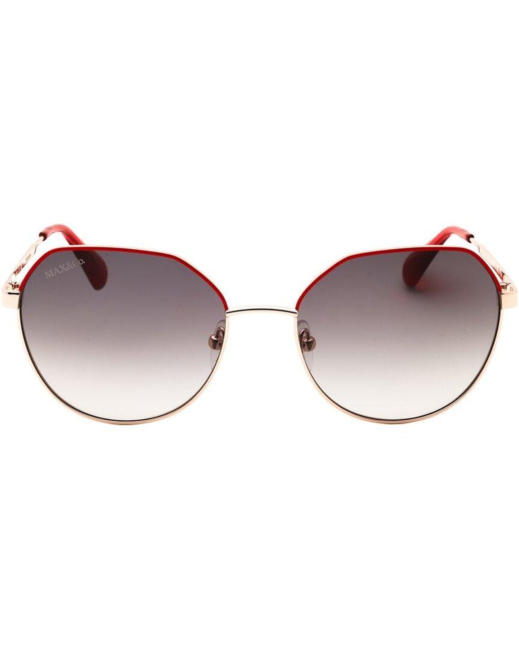 MAX&Co. Pink Max & Co By Max Mara Mo0060 52Mm Sunglasses