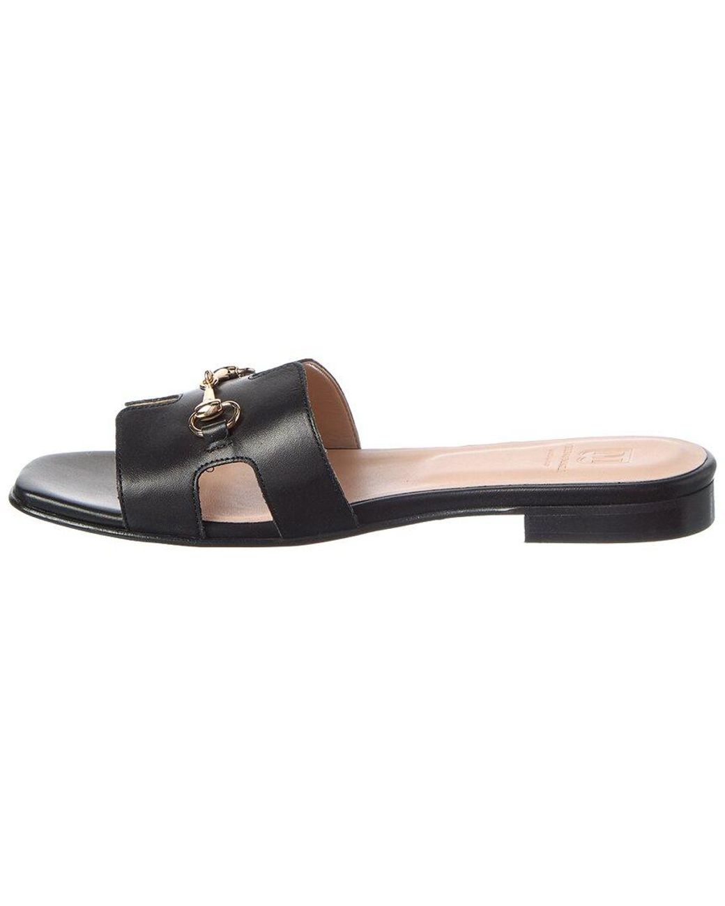 M by Bruno Magli Brown Felina Leather