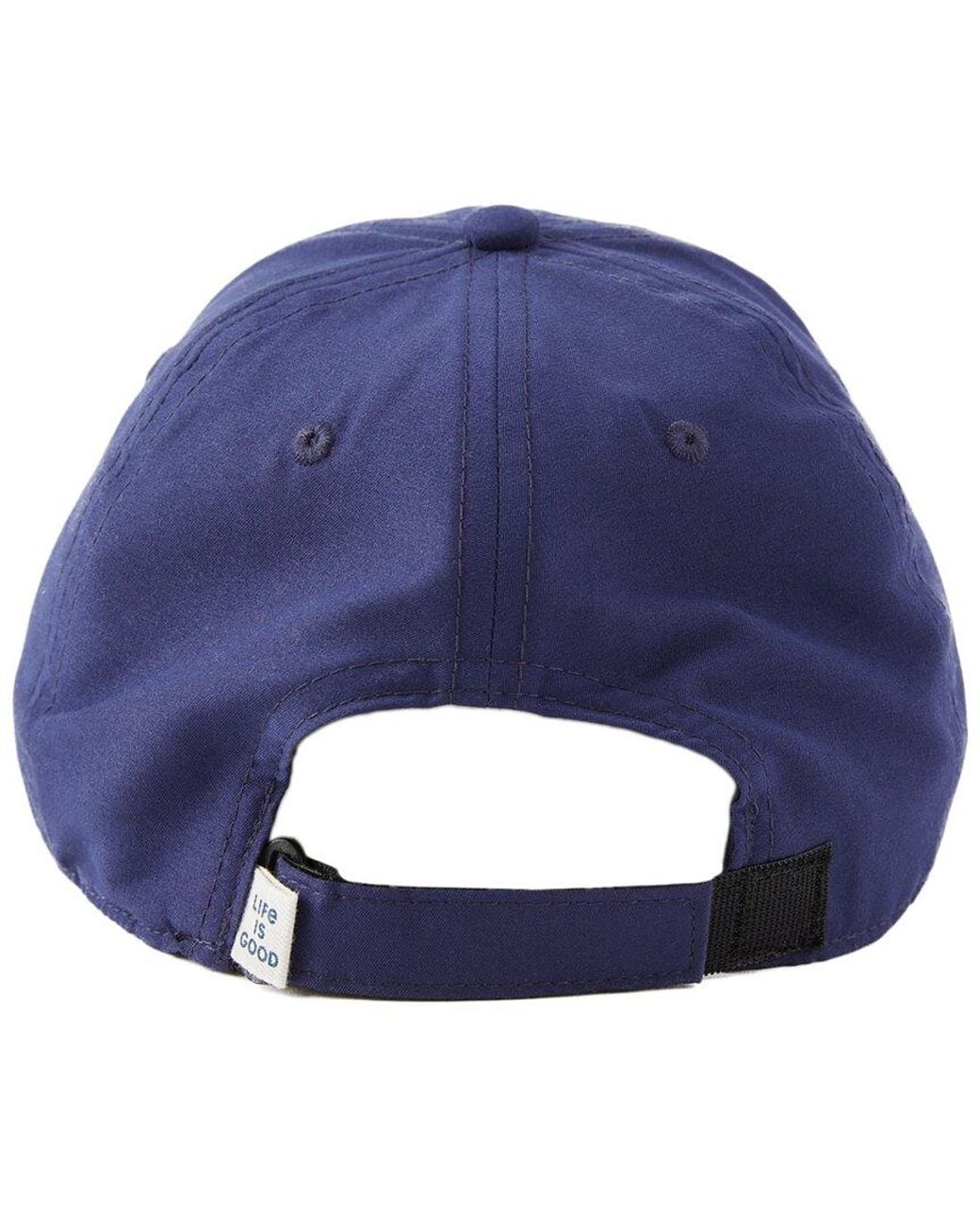 Life Is Good. Blue Active Chill Cap for men