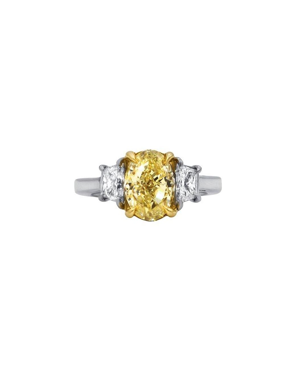 Diana M White Fine Jewelry 2.58 Ct. Tw. Diamond Half-Set Ring