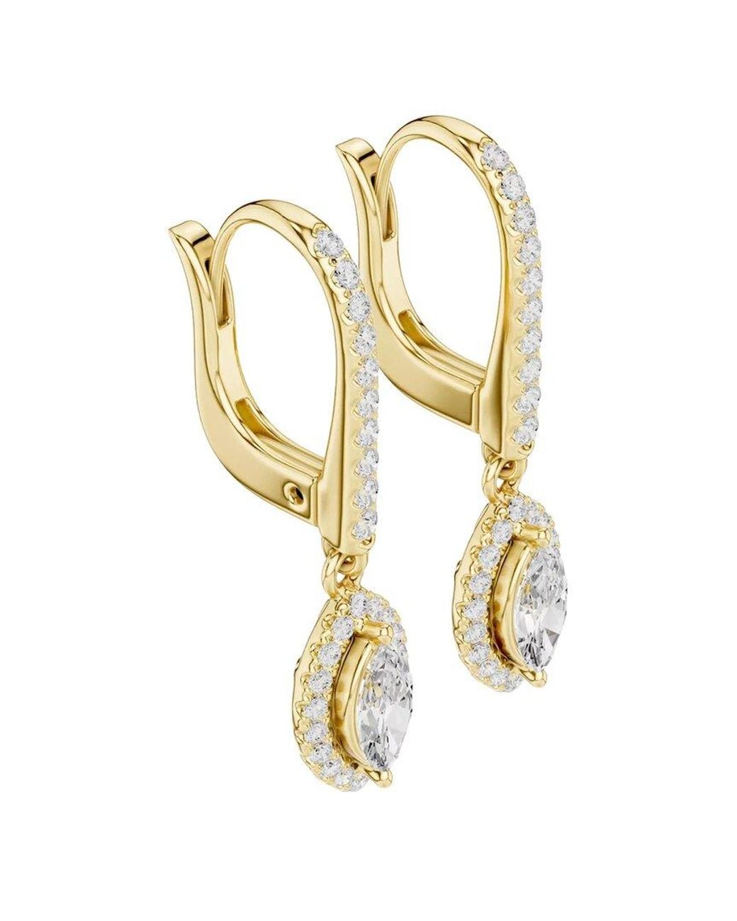 Lab Grown Diamonds White 14K 0.85 Ct. Tw. Lab-Grown Diamond Earrings