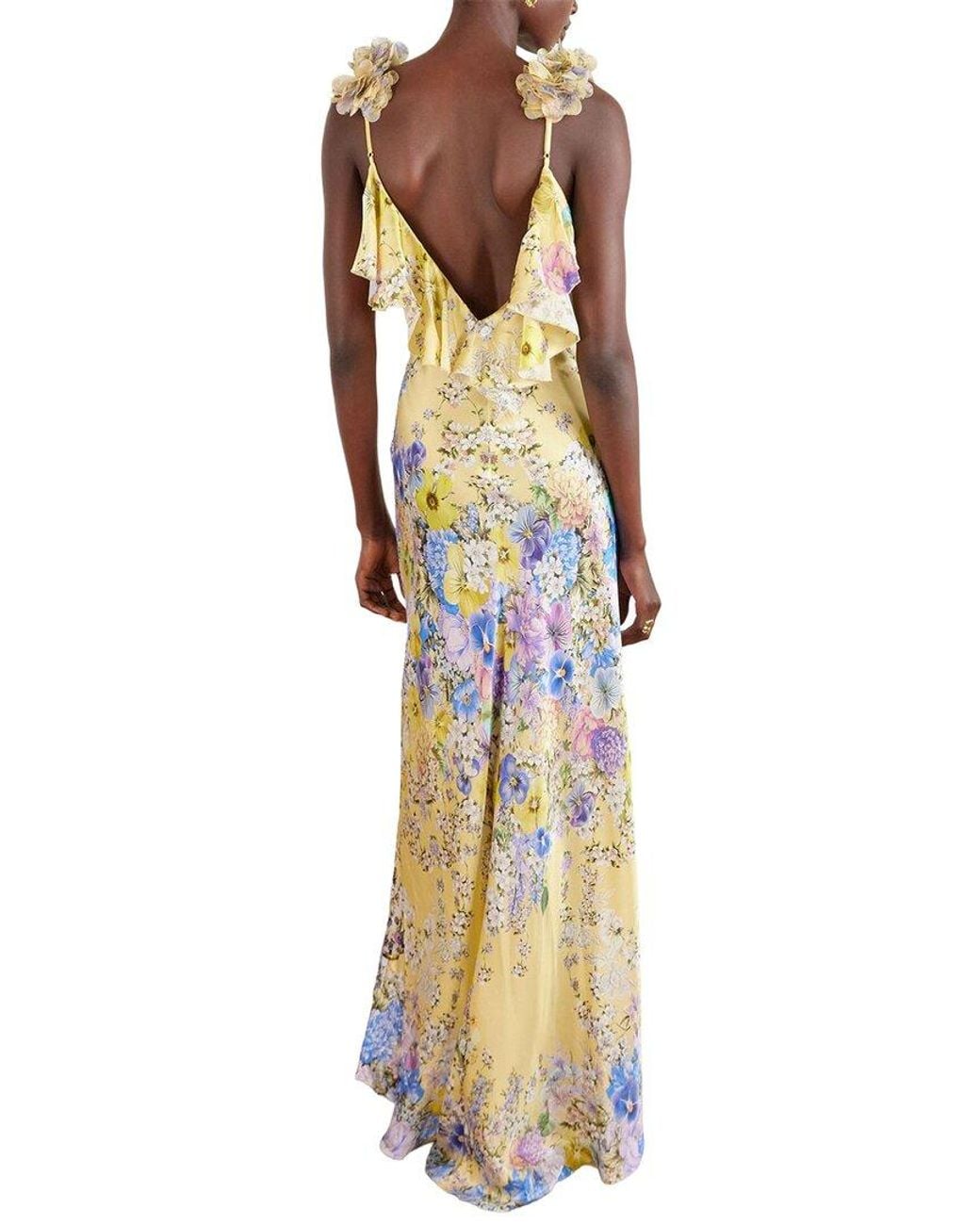 LOEY Blue Maxi Dress