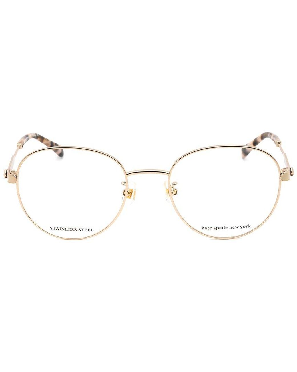 Kate Spade Metallic Jalisa/F 52Mm Optical Frames