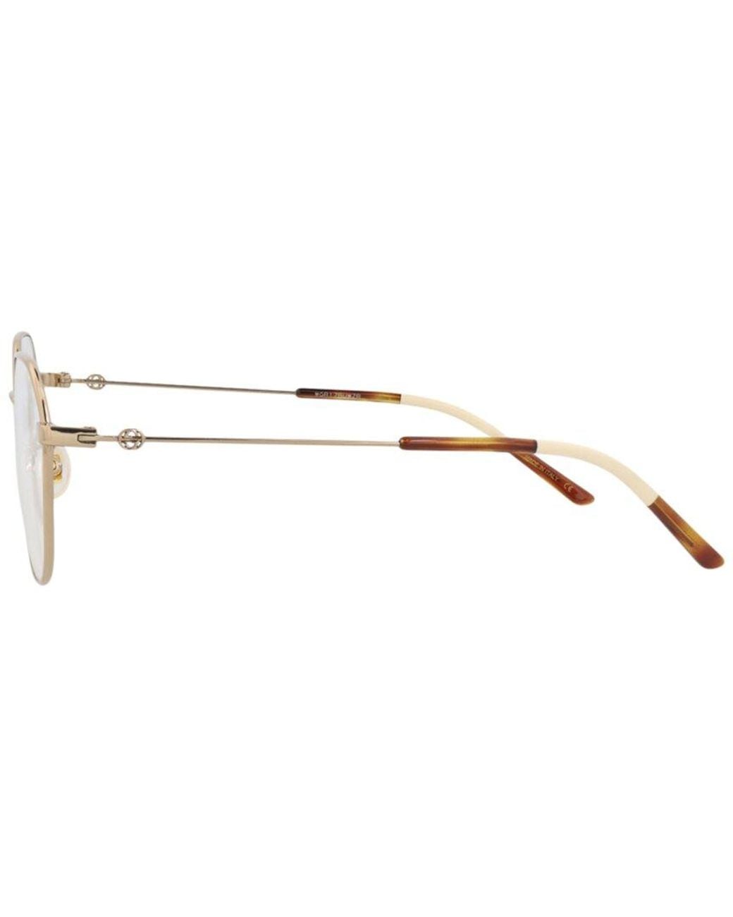 Gucci Metallic 51Mm Optical Frames