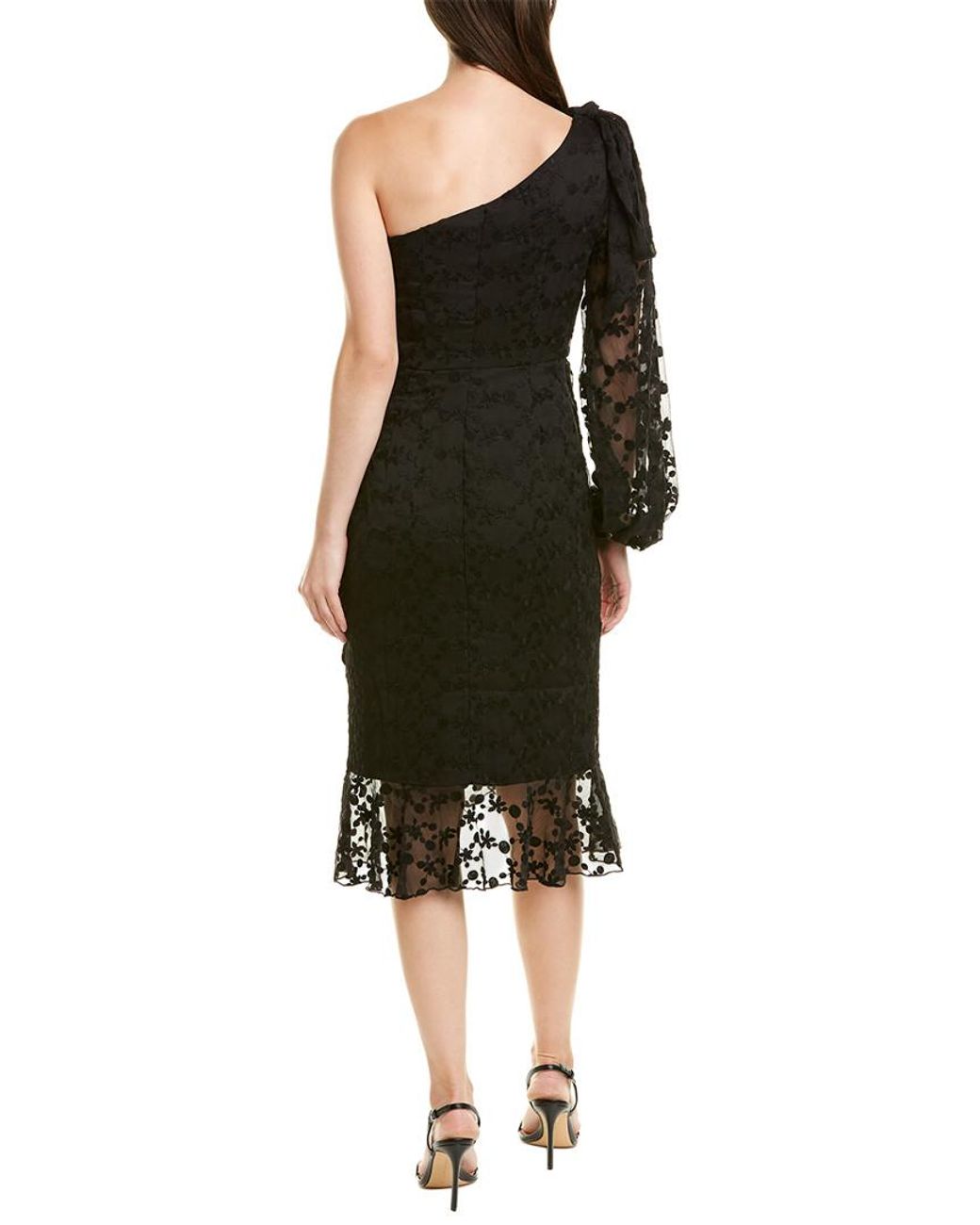 keepsake retrospect midi dress