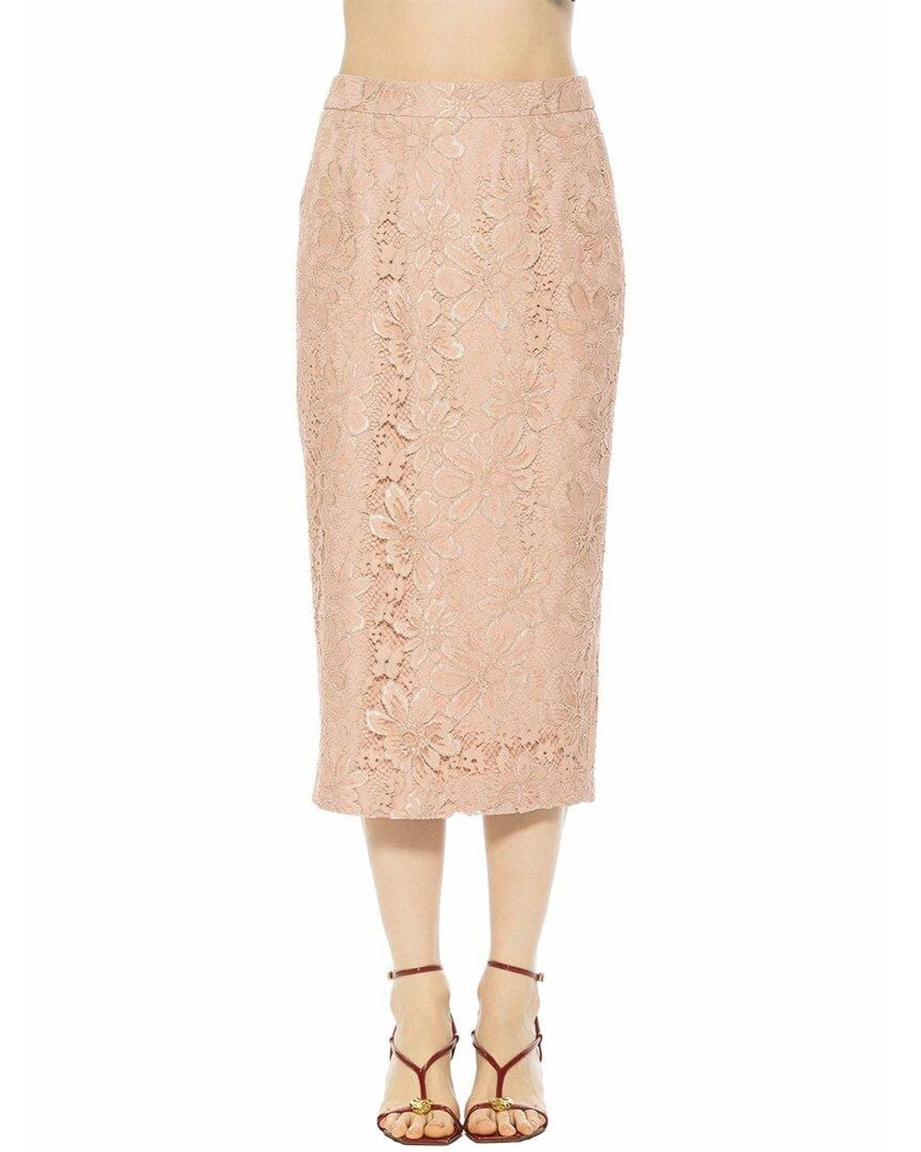 Alexia Admor Natural Taye Pencil Skirt