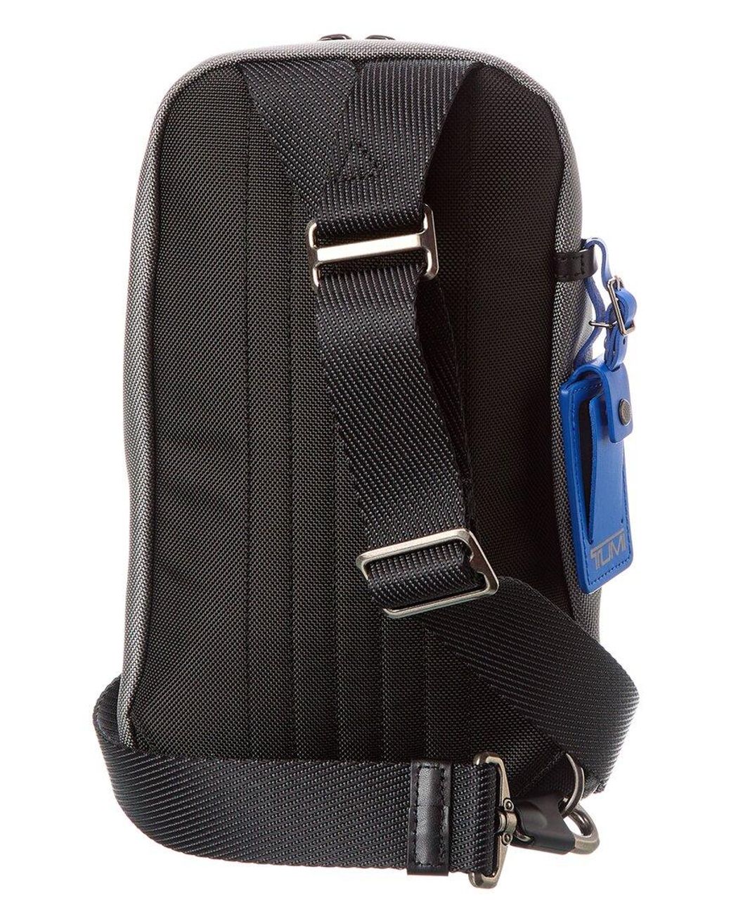 Tumi Fife Slim Sling Bag in Gray | Lyst Tumi Fife Slim Sling Bag in Gray | Lyst